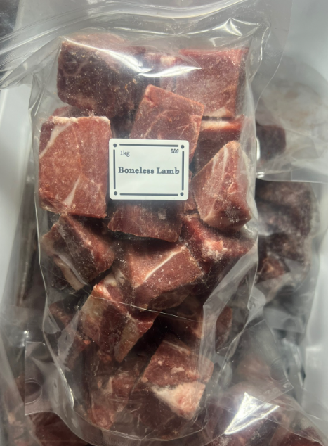 Boneless Lamb (1kg)