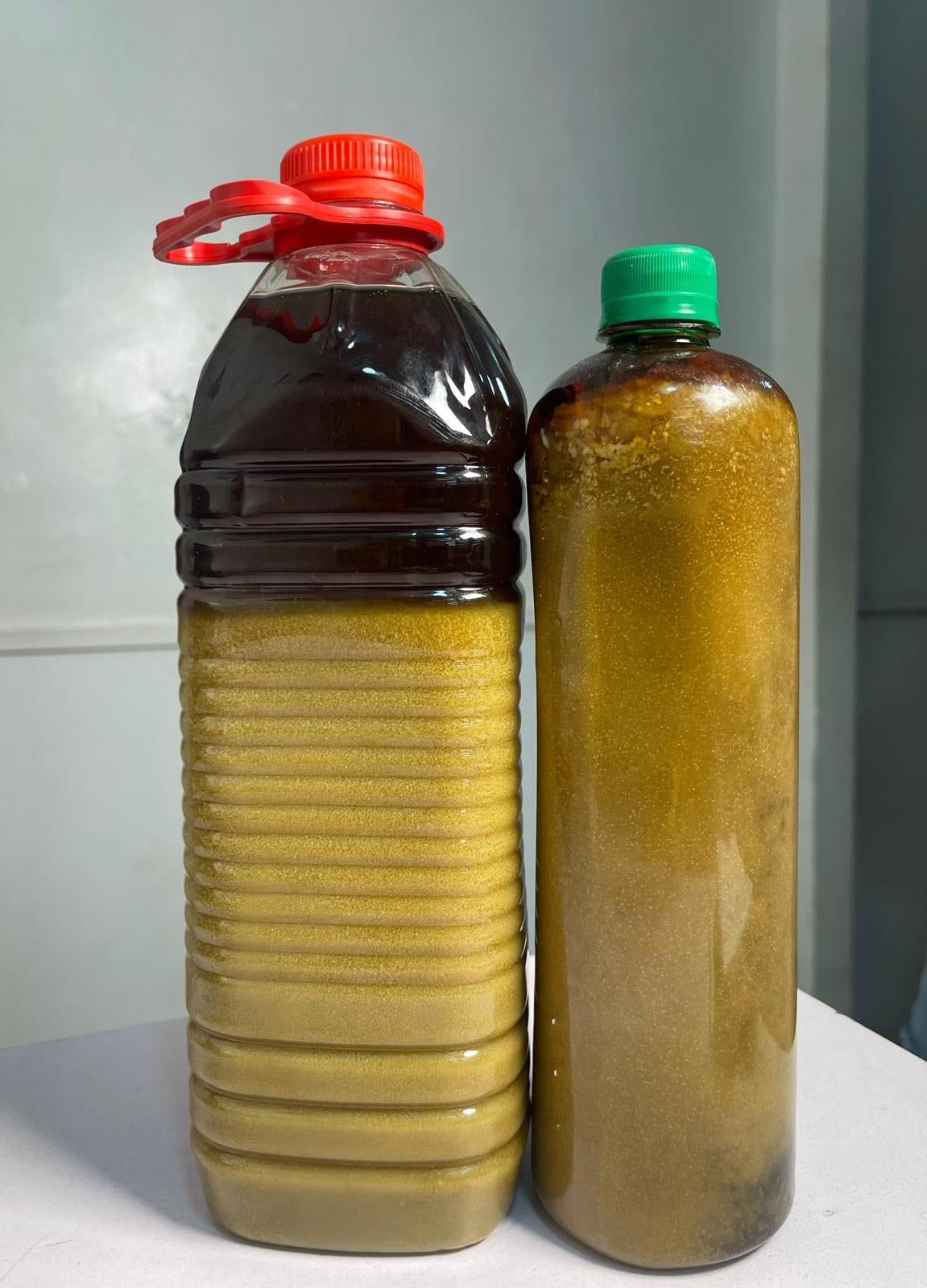Bleached Palm Oil – Smoky & Aromatic