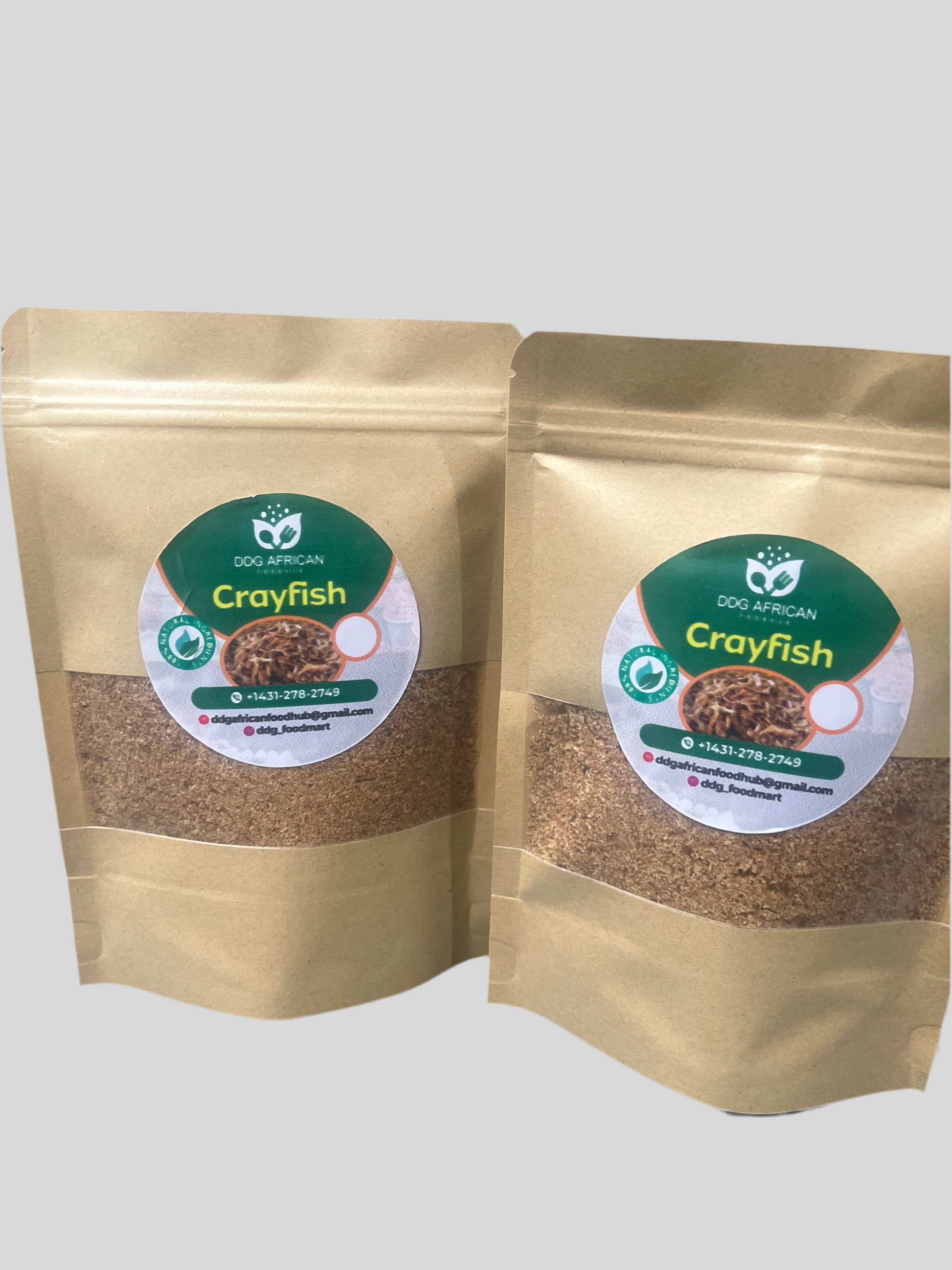 Blended Crayfish (Ground Crayfish)