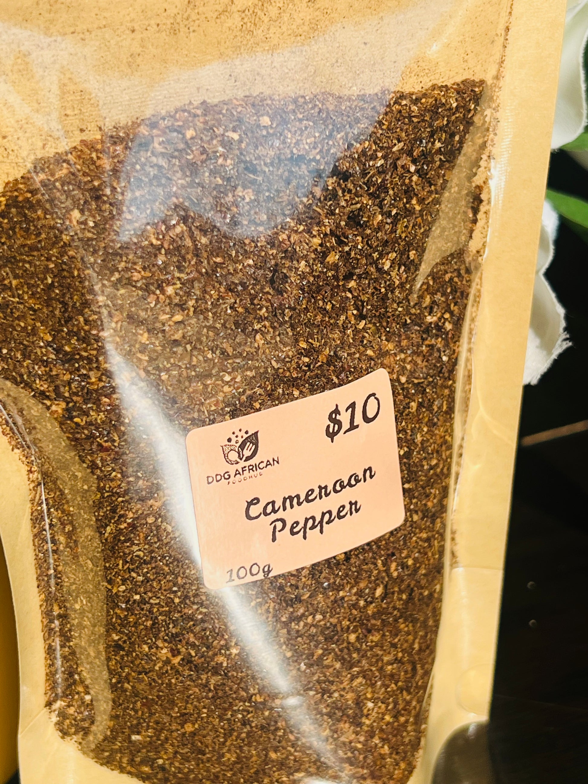 Cameroon Pepper -Smoky Heat with Bold Aroma