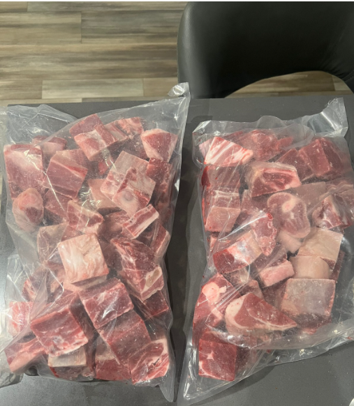 Fresh Goat Meat