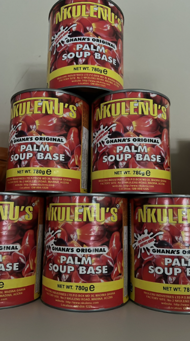 Banga Paste(Palm soup base)