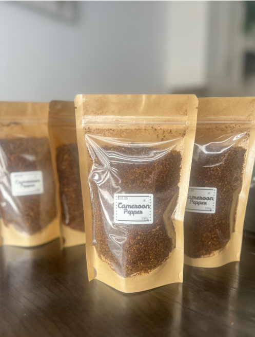 Cameroon Pepper -Smoky Heat with Bold Aroma