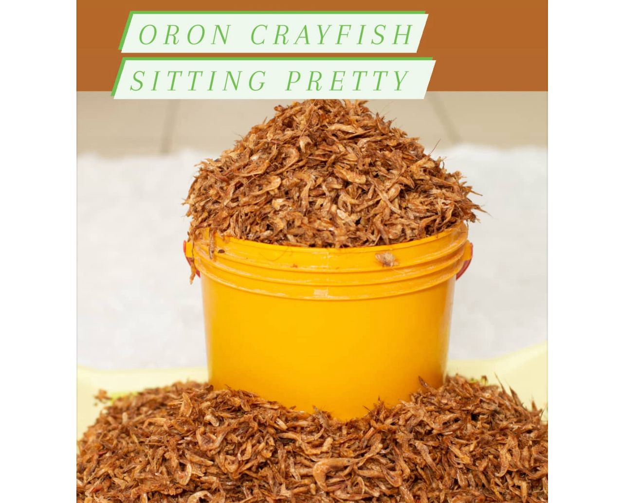 Crayfish (Ground/Whole)