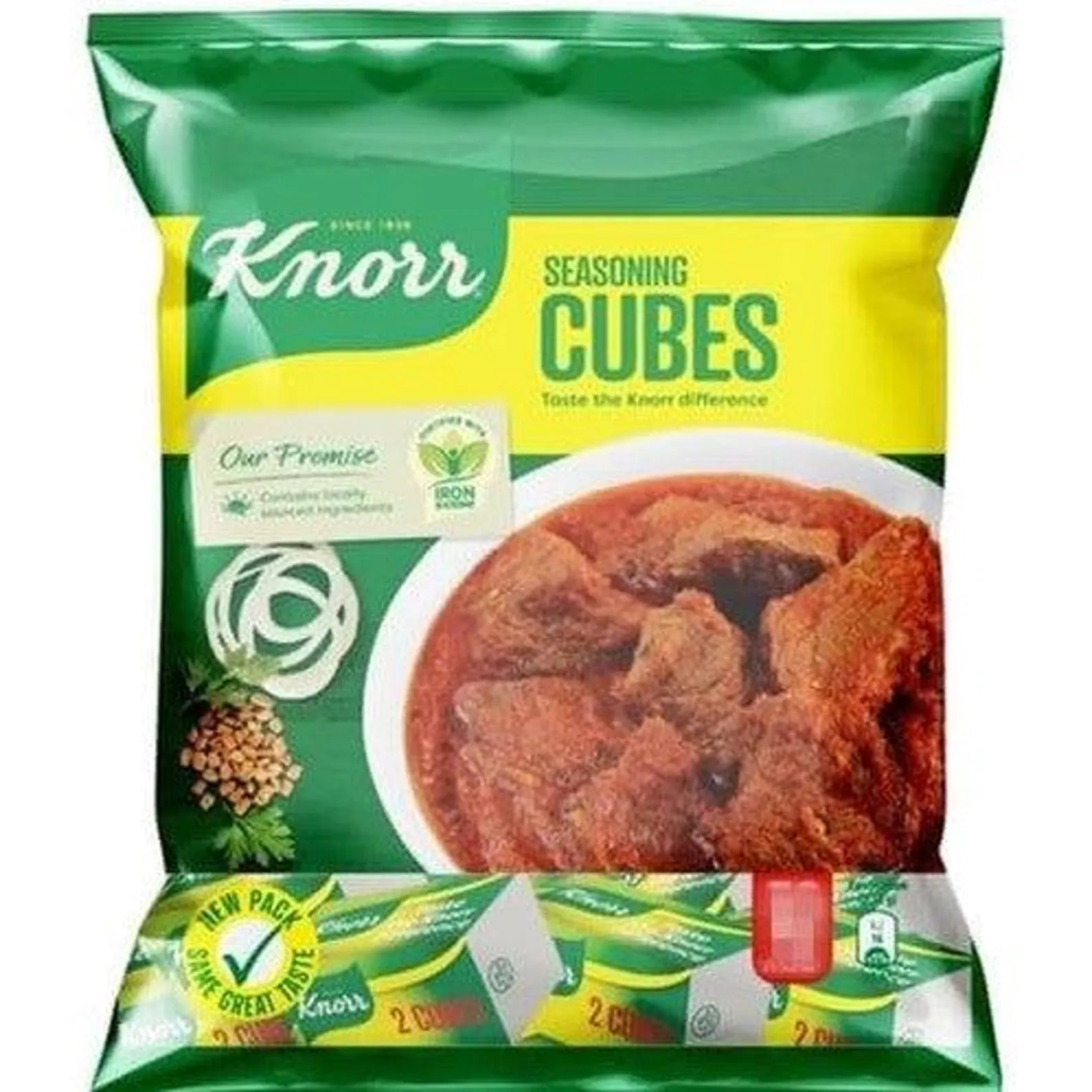 Knorr Cube (Seasoning Cubes)