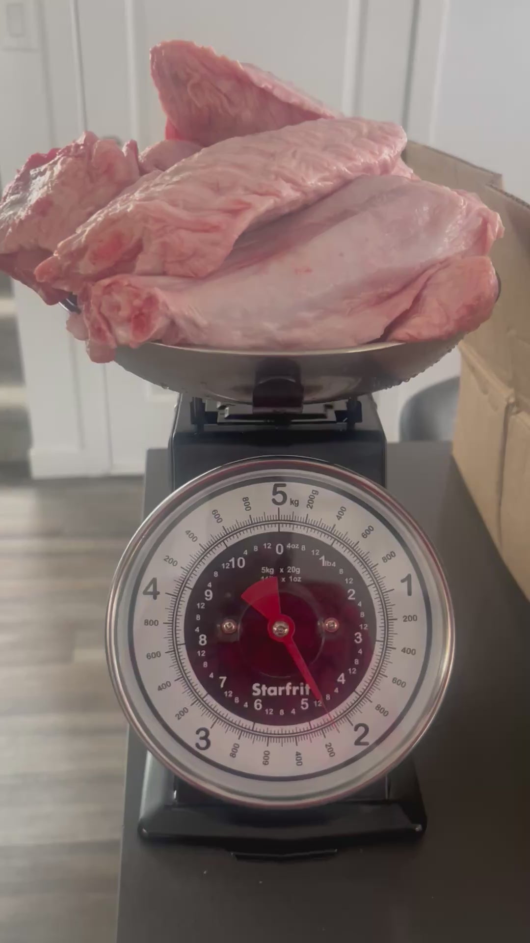 BBQ Cut Turkey